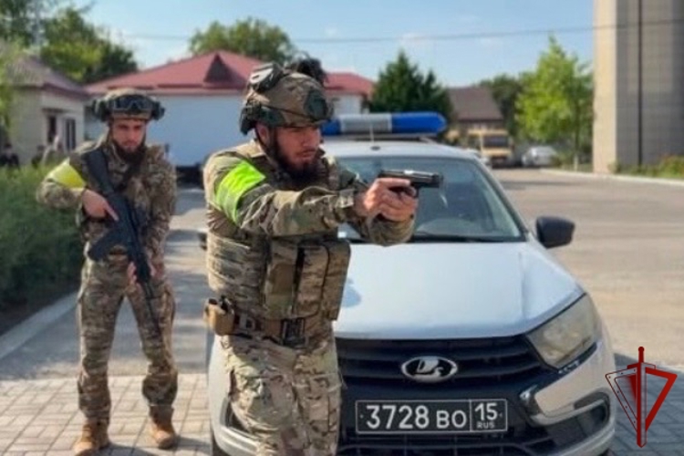 Росгвардейцы приняли участие во всероссийских антитеррористических учениях