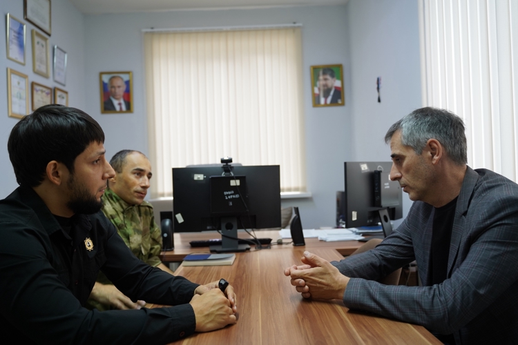 Росгвардия и Центр управления регионом Чеченской Республики обсудили вопросы информационного взаимодействия 