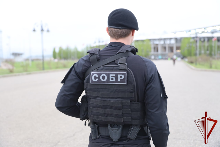 Росгвардейцы обеспечили безопасность матча Российской Премьер-лиги в Грозном
