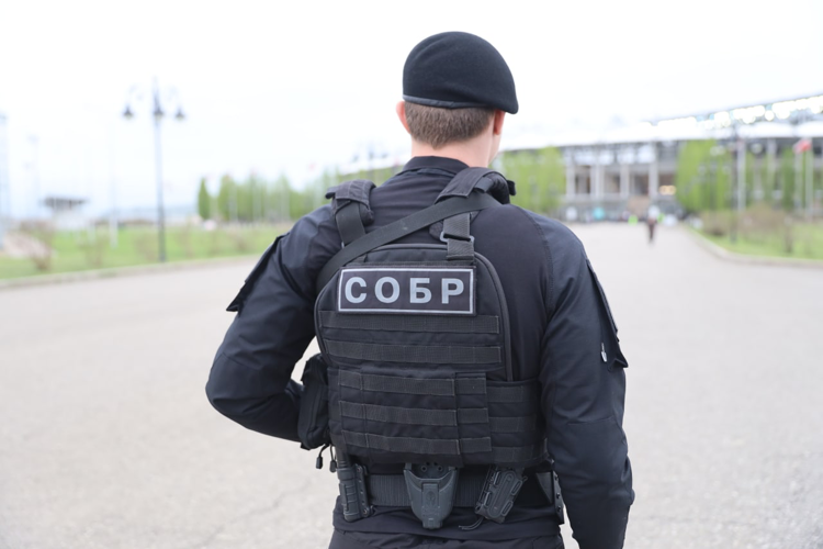 Росгвардейцы обеспечили безопасность матча Российской Премьер-лиги в Грозном