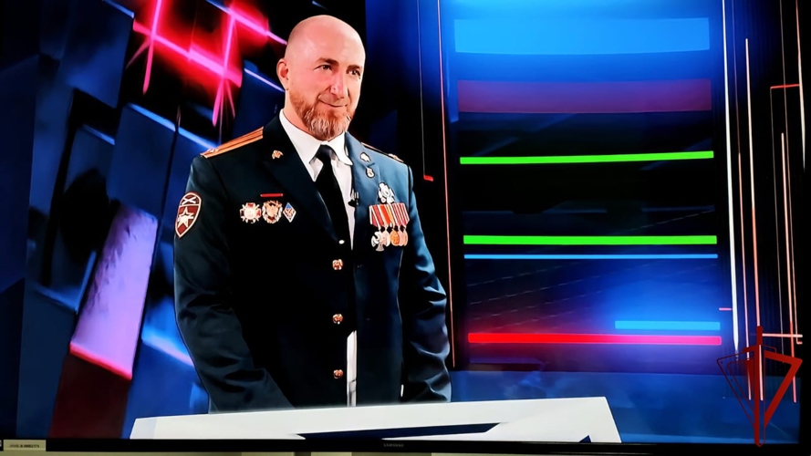 Офицер Росгвардии стал гостем телепрограммы «Отражение»