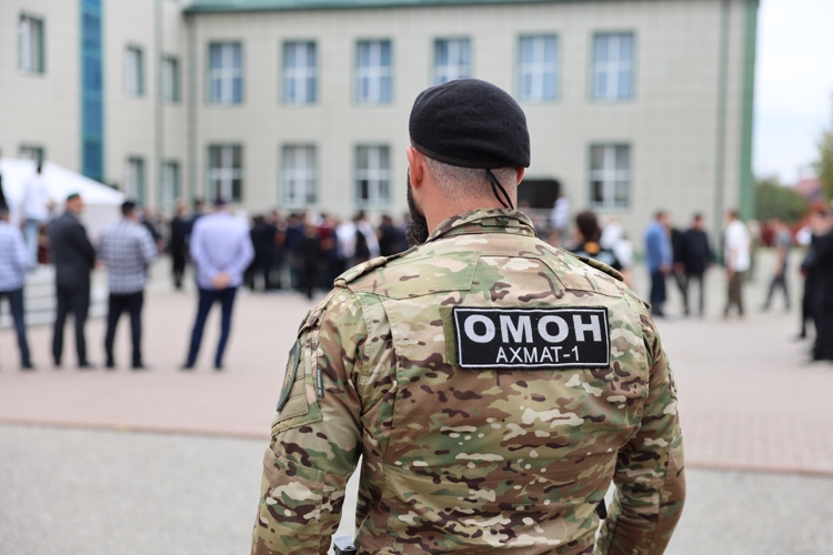 В Чеченской Республике Росгвардейцы обеспечили безопасность и правопорядок в период проведения Единого дня голосования