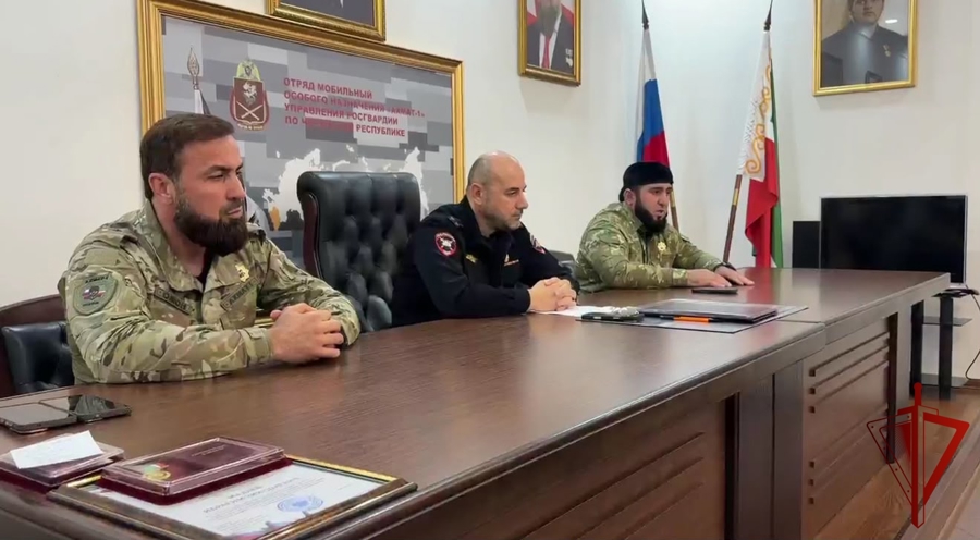 В ОМОН «АХМАТ-1» состоялся межведомственный круглый стол