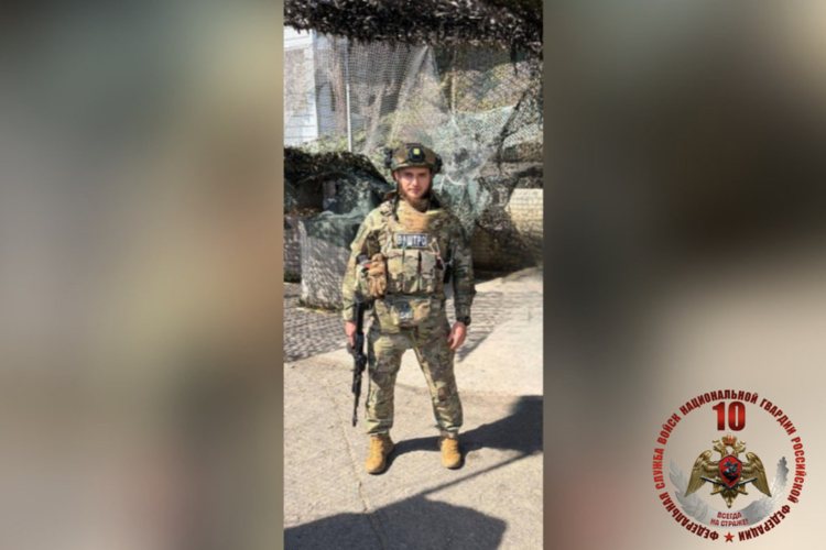 От Мариуполя до Энергодара: боевой путь Росгвардейца Магомеда Бурсагова
