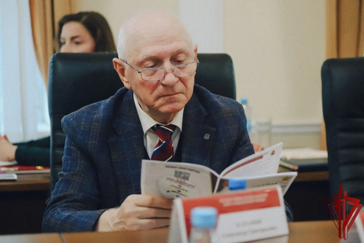 Генерал-полковник Юрий Аверин открыл учебно-методический сбор с психологами Росгвардии