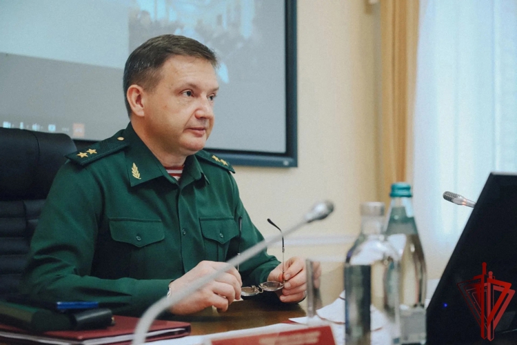 Генерал-полковник Юрий Аверин открыл учебно-методический сбор с психологами Росгвардии