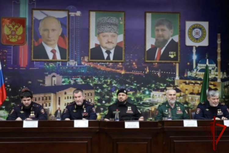 Герой России генерал-лейтенант Шарип Делимханов принял участие в межведомственном совещании