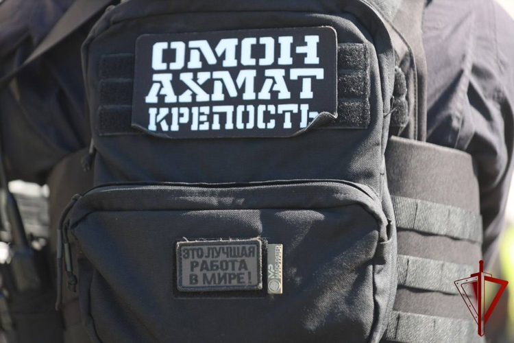В Чеченской Республике Росгвардия участвует во Всероссийской тренировке по гражданской обороне