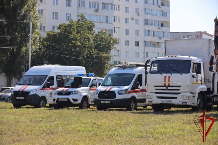 В Чеченской Республике Росгвардия участвует во Всероссийской тренировке по гражданской обороне