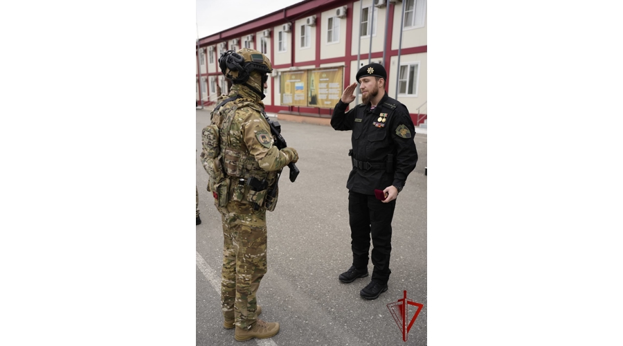 В Грозном отметили 74-ю годовщину со дня образования подразделений вневедомственной охраны Росгвардии
