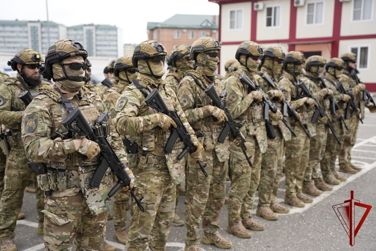 В Грозном отметили 74-ю годовщину со дня образования подразделений вневедомственной охраны Росгвардии