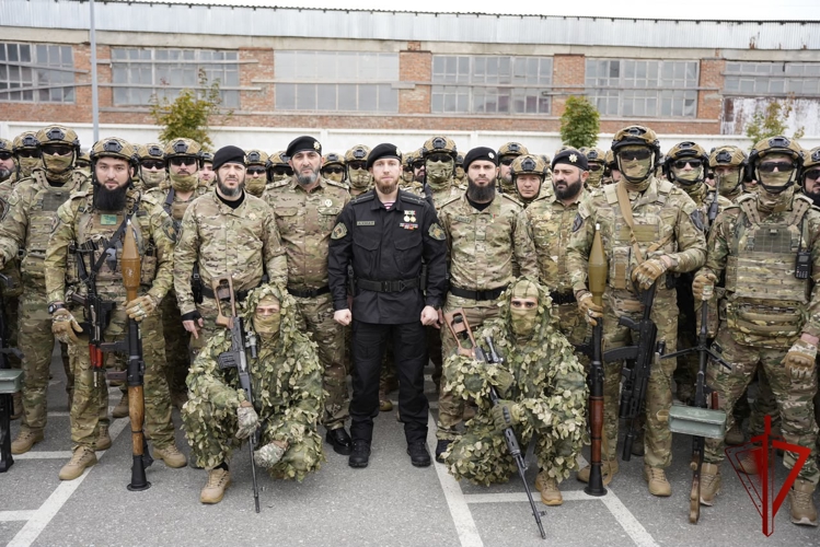 В Грозном отметили 74-ю годовщину со дня образования подразделений вневедомственной охраны Росгвардии